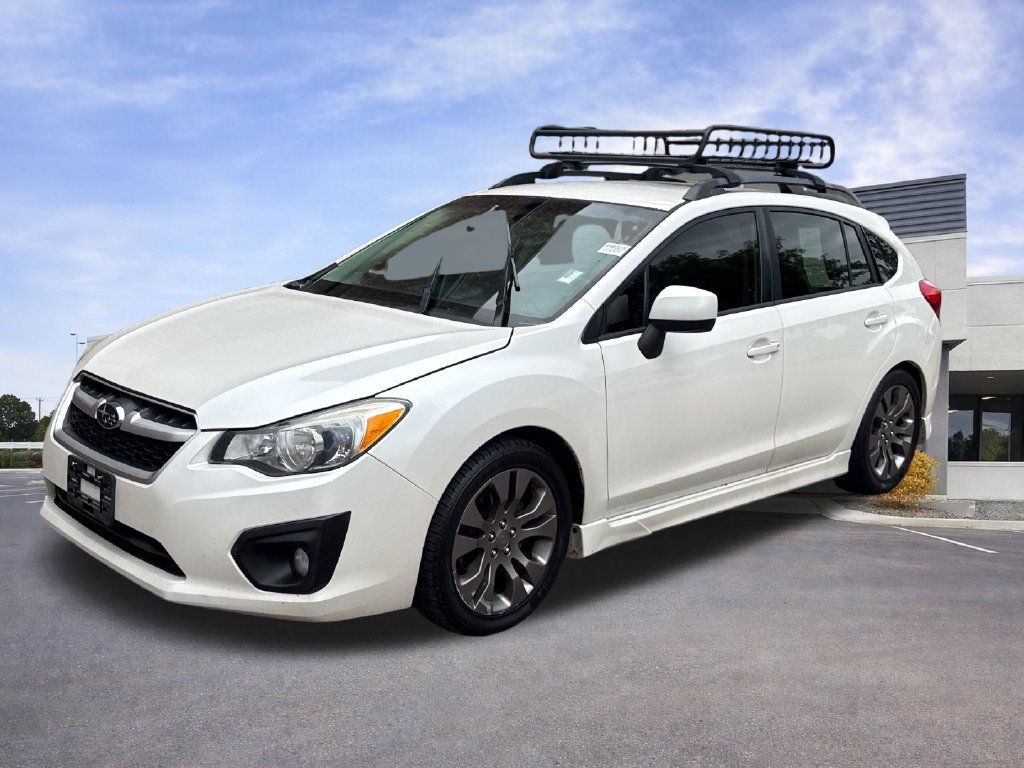 Used 2014 Subaru Impreza 2.0i Sport Limited AWD/4WD image 4
