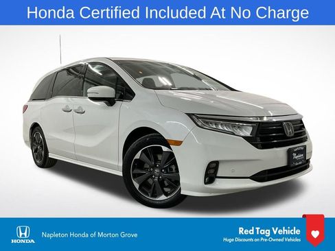 Certified 2024 Honda Odyssey Elite image 5