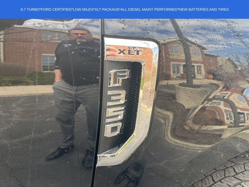 Certified 2020 Ford F350 XLT w/ FX4 Off-Road Package AWD/4WD image 8