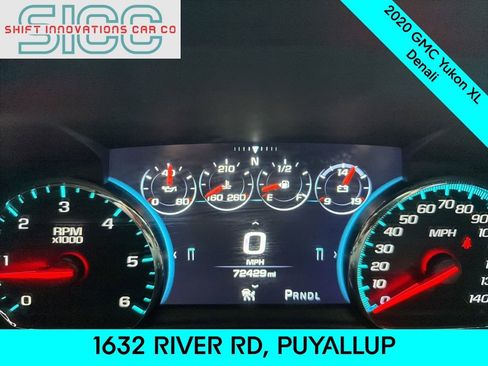Used 2020 GMC Yukon XL Denali w/ Denali Ultimate Package image 11