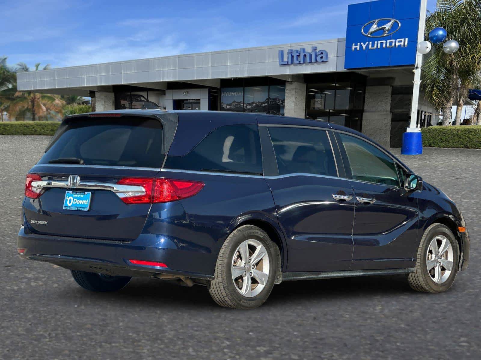 Used 2019 Honda Odyssey EX-L image 3