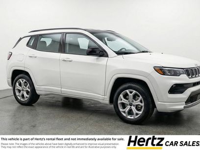 Used 2025 Jeep Compass Latitude