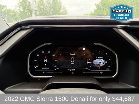 Used 2022 GMC Sierra 1500 Denali AWD/4WD image 18