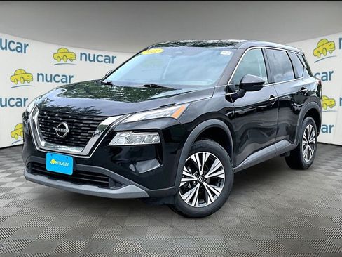 Used 2022 Nissan Rogue SV AWD/4WD image 3