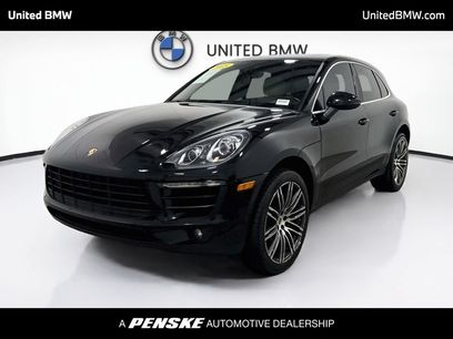 Used 2015 Porsche Macan S