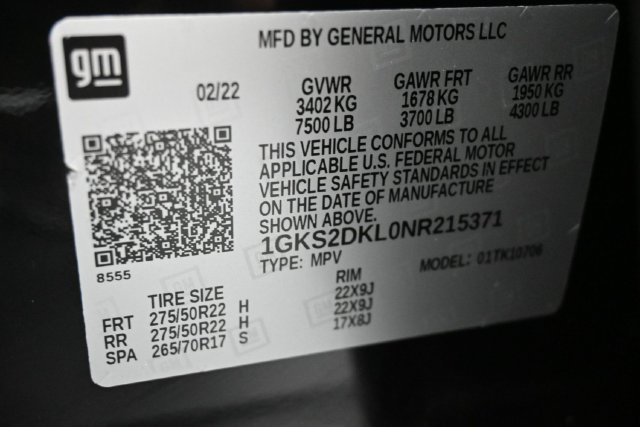 Used 2022 GMC Yukon Denali AWD/4WD image 20