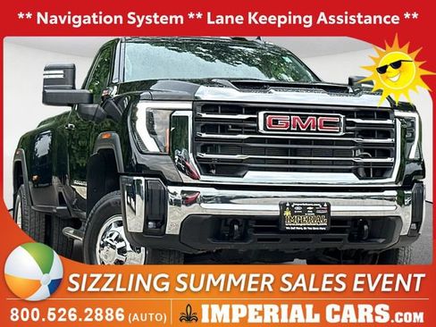 Used 2024 GMC Sierra 3500 SLE w/ SLE Convenience Package AWD/4WD image 1