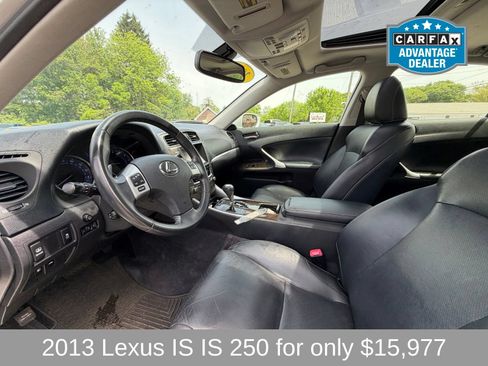 Used 2013 Lexus IS 250 AWD w/ Luxury Plus Pkg Value Edition image 10