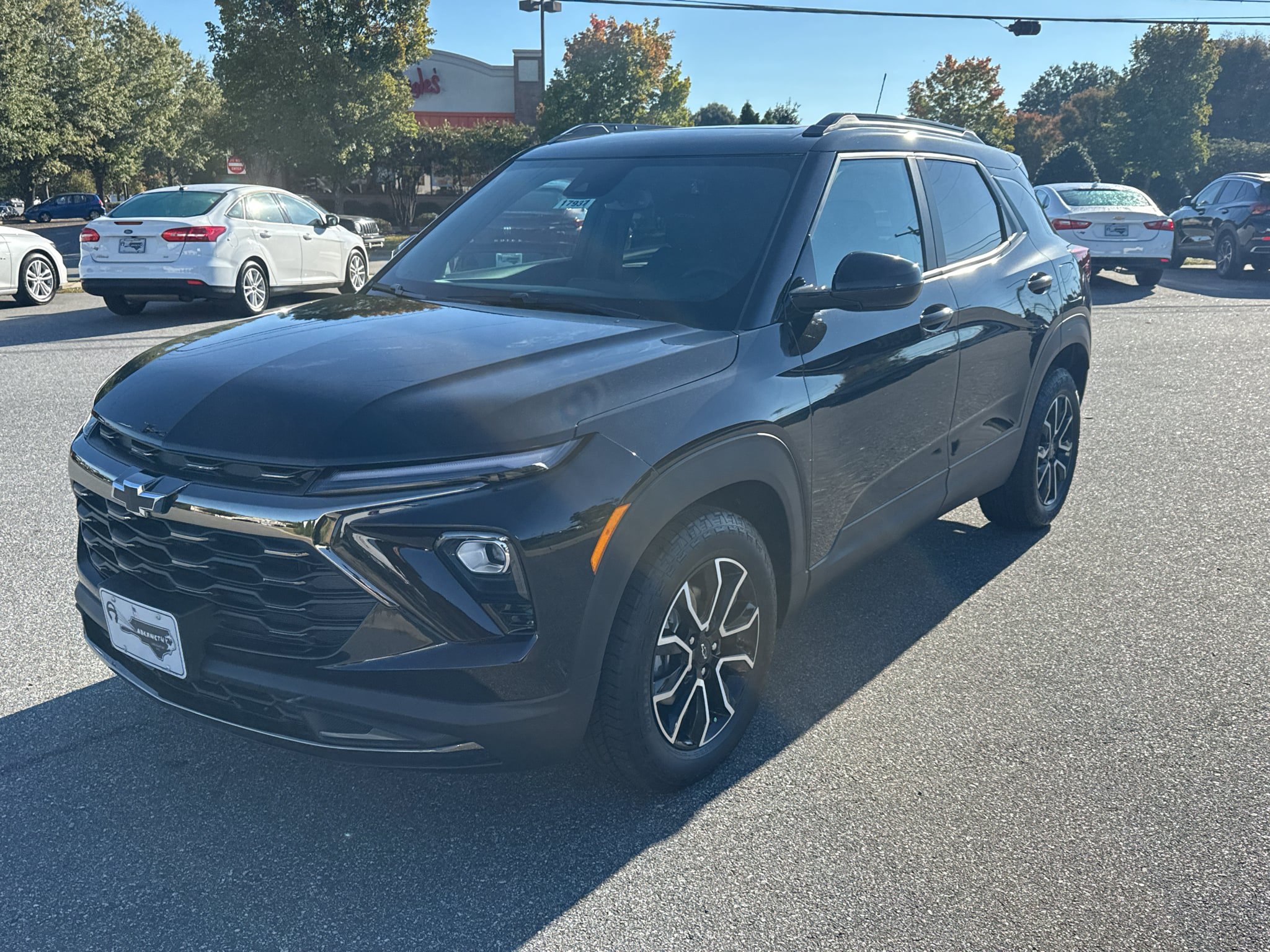 New 2026 Chevrolet TrailBlazer ACTIV w/ Convenience Package FWD image 2