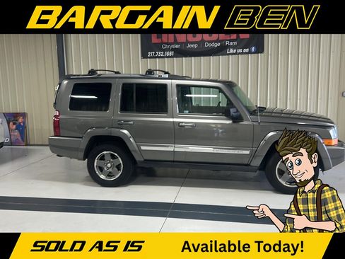 Used 2007 Jeep Commander Limited image 5