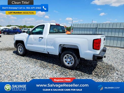 Used 2017 Chevrolet Silverado 1500 W/T w/ Trailering Package image 3