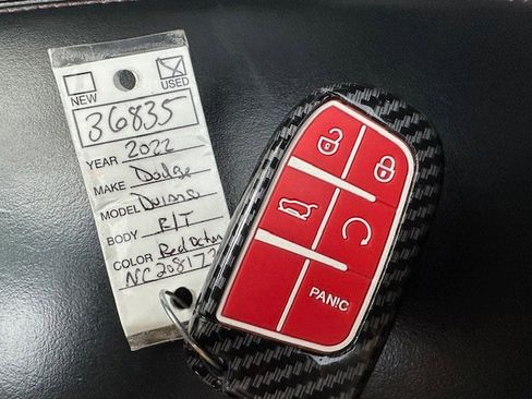 Used 2022 Dodge Durango R/T w/ Blacktop Package image 21