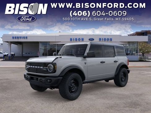 New 2026 Ford Bronco Big Bend w/ Black Diamond Package AWD/4WD image 1