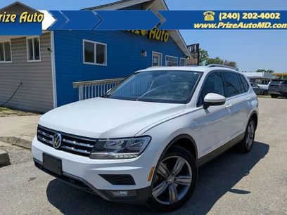 Used 2021 Volkswagen Tiguan SEL