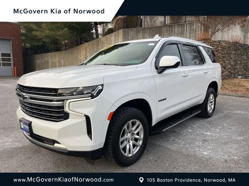 Used 2021 Chevrolet Tahoe LT image 1