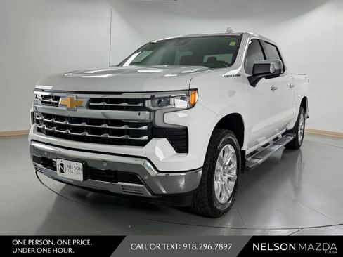 Used 2023 Chevrolet Silverado 1500 LTZ AWD/4WD image 1