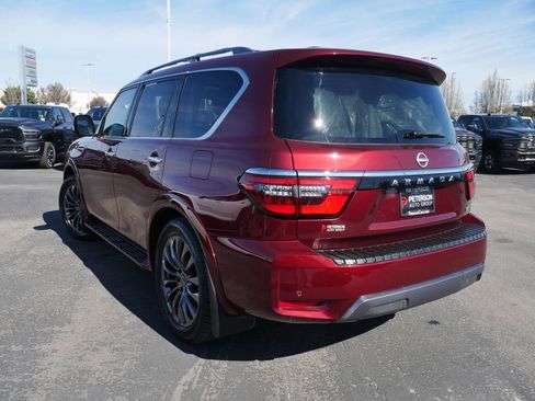 Used 2023 Nissan Armada Platinum w/ Captain's Chairs Package AWD/4WD image 22