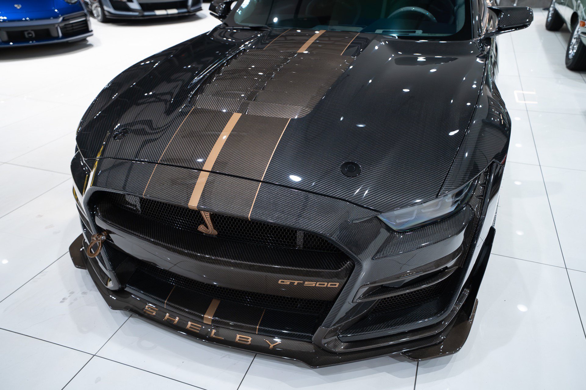 Used 2022 Ford Mustang Shelby GT500 w/ Carbon Fiber Track Pack RWD image 36