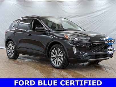 Used 2021 Ford Escape Titanium w/ Class II Trailer Tow Package