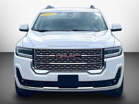 Used 2022 GMC Acadia Denali w/ Denali Ultimate Package AWD/4WD image 3