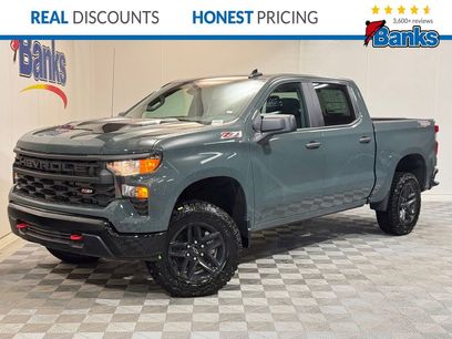 New 2026 Chevrolet Silverado 1500 Custom Trail Boss