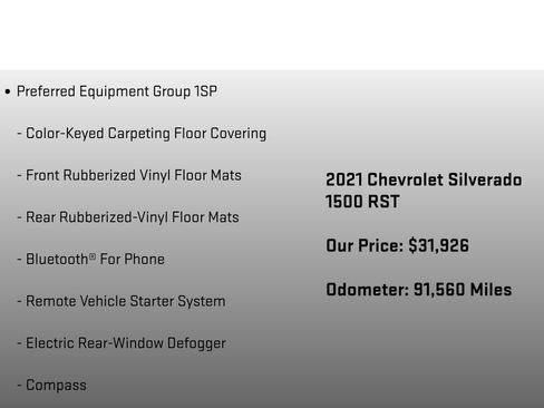 Used 2021 Chevrolet Silverado 1500 RST w/ All Star Edition Plus image 12