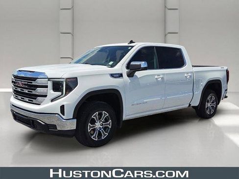 Certified 2026 GMC Sierra 1500 SLE w/ Preferred Package AWD/4WD image 1