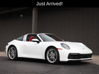 Used 2021 Porsche 911 Targa 4