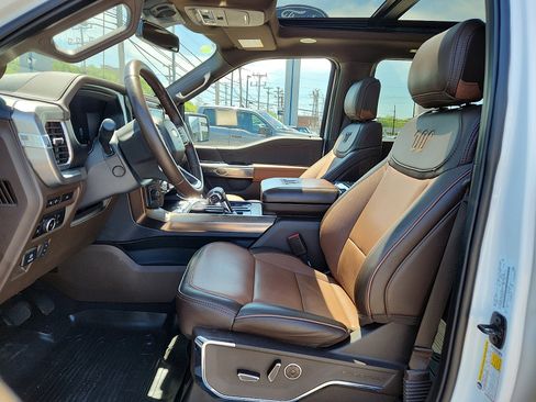 Certified 2024 Ford F150 King Ranch AWD/4WD image 13