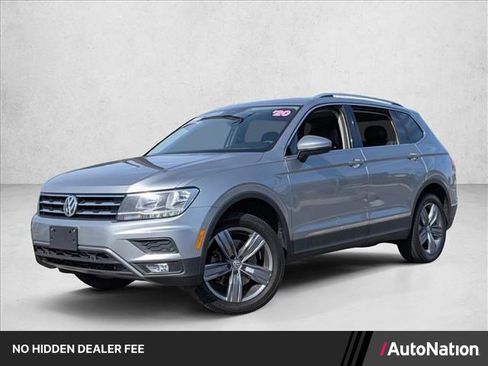 Used 2020 Volkswagen Tiguan SEL AWD/4WD image 1