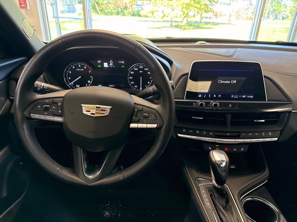 Certified 2026 Cadillac CT4 Luxury w/ Sun And Sound Package AWD/4WD image 19