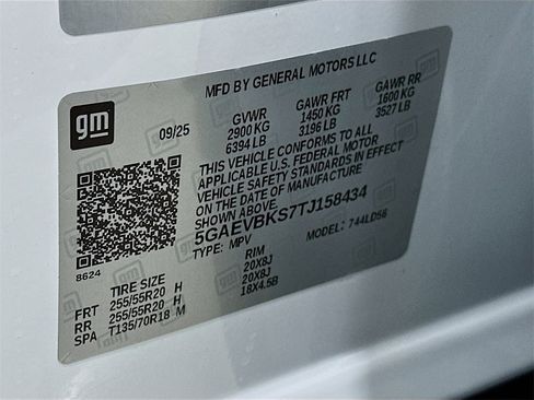 New 2026 Buick Enclave Sport Touring w/ Power Package image 34