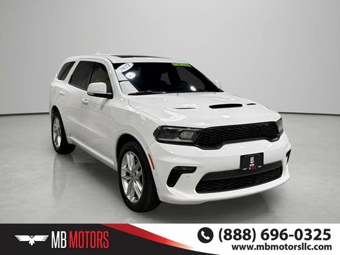 Used 2022 Dodge Durango R/T w/ Trailer Tow Group IV AWD/4WD image 3