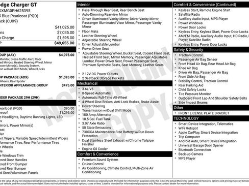 Used 2023 Dodge Charger GT w/ Plus Group image 6