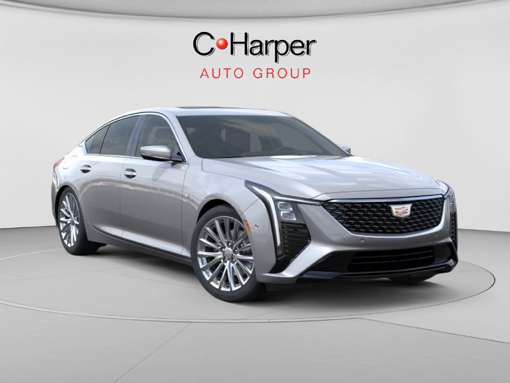 New 2026 Cadillac CT5 Premium Luxury w/ Technology Package AWD/4WD image 1