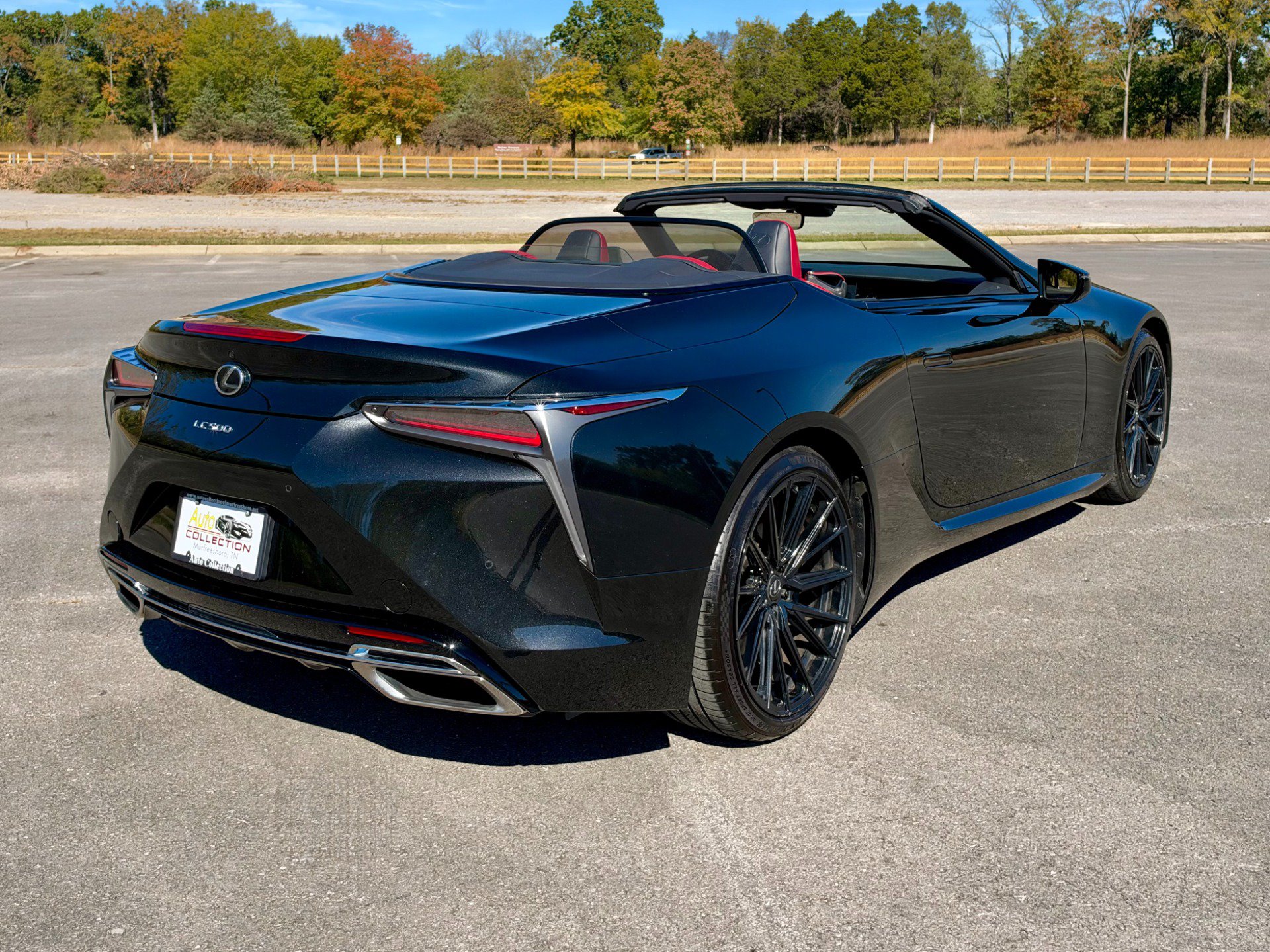 Used 2021 Lexus LC 500 Convertible w/ Touring Package RWD image 4