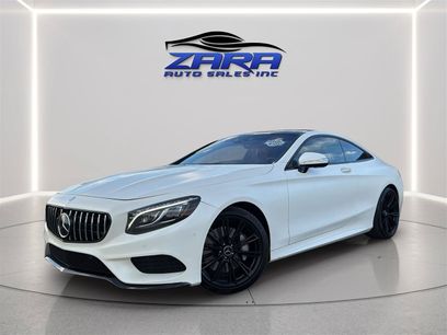 Used 2016 Mercedes-Benz S 550 4MATIC Coupe