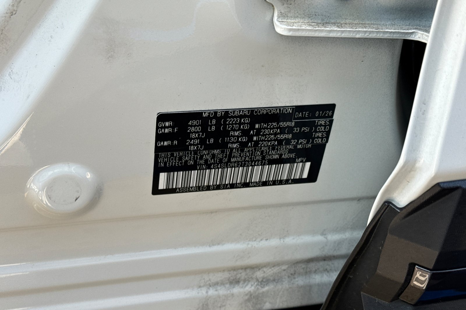 Certified 2026 Subaru Forester Limited w/ Premium/Limited Package AWD/4WD image 30