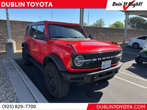 Used 2024 Ford Bronco Wildtrak AWD/4WD image 1