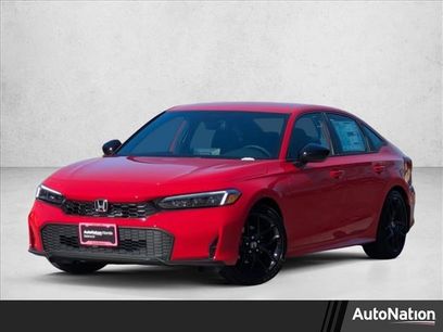 New 2026 Honda Civic Sport