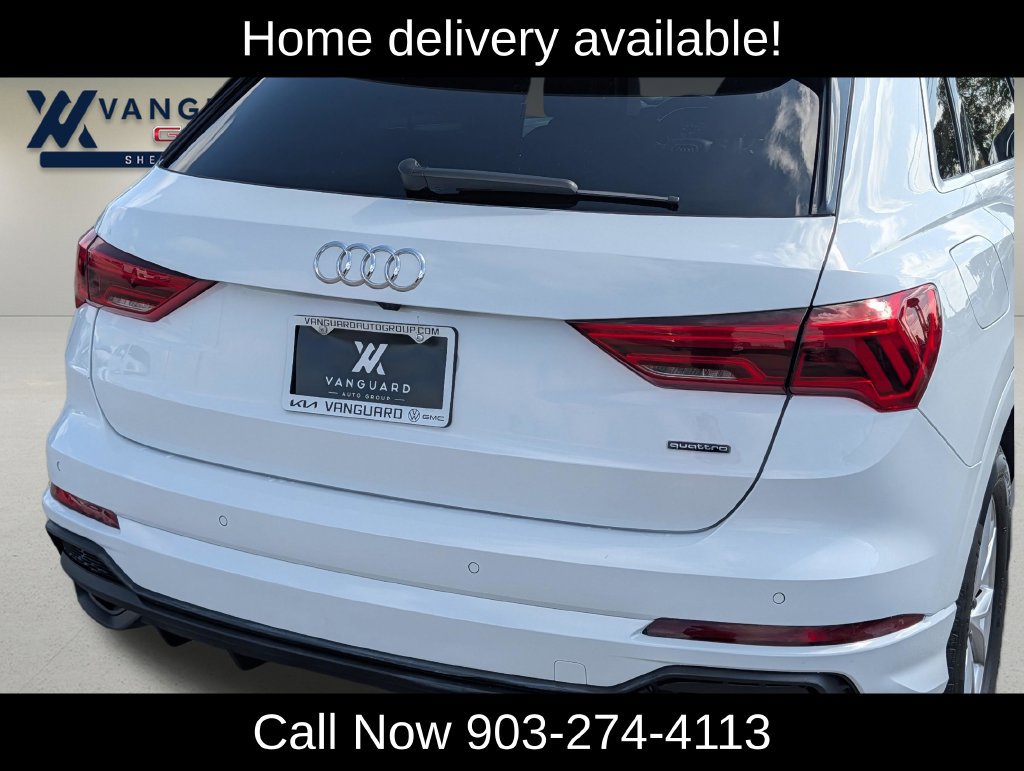 Used 2025 Audi Q3 2.0T Premium AWD/4WD image 8