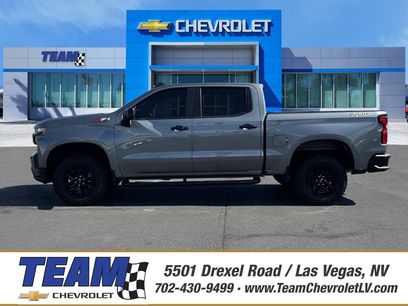 Certified 2020 Chevrolet Silverado 1500 LT Trail Boss