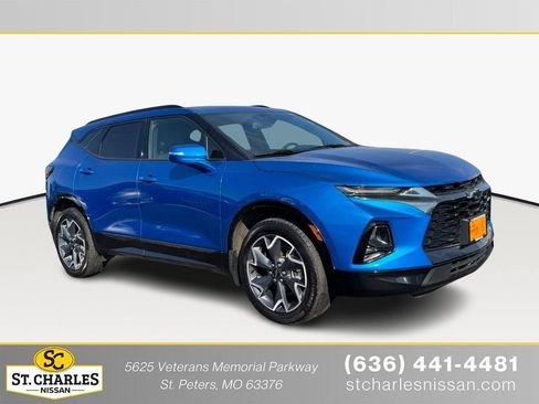 Used 2021 Chevrolet Blazer RS w/ LPO, Floor Liner Package image 1