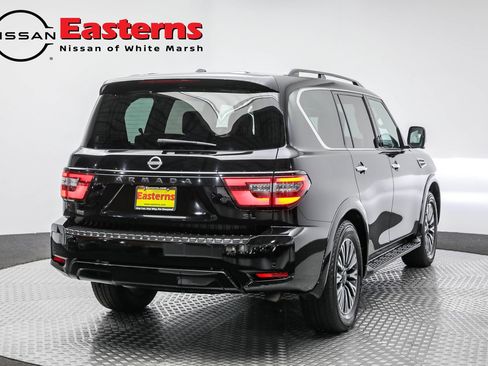 Used 2023 Nissan Armada SL w/ Midnight Edition Package image 9