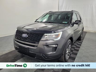 Used 2018 Ford Explorer Sport