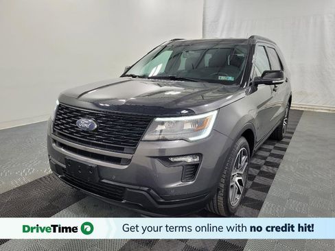 Used 2018 Ford Explorer Sport AWD/4WD image 1