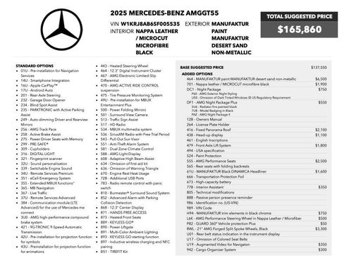 Used 2025 Mercedes-Benz AMG GT 55 image 81