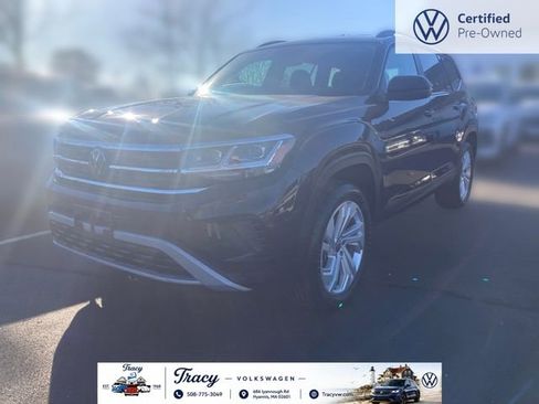 Certified 2023 Volkswagen Atlas SE AWD/4WD image 4