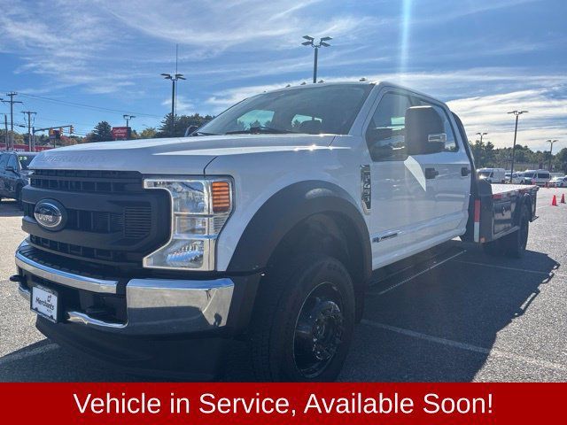 Used 2020 Ford F450 XL w/ Power Equipment Group AWD/4WD image 3