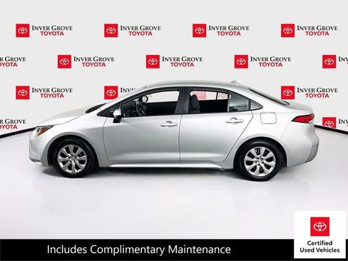 Certified 2025 Toyota Corolla LE image 10